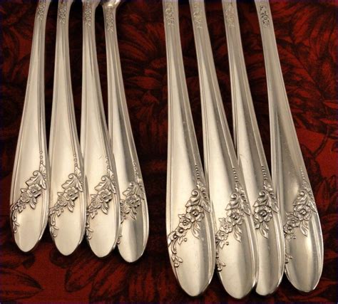 tudor plate oneida community spoon real silver|vintage tudor plate oneida community.